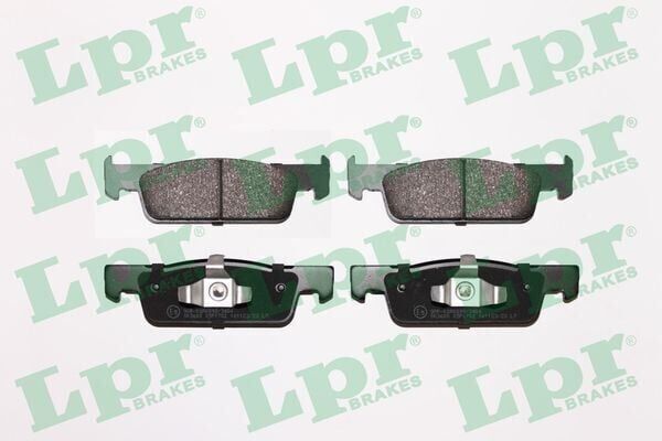 LPR FREN BALATA ON RENAULT SYMBOL III (JZ0/1) 1.5 DCI 16 JANT 2012-/ CLIO IV 1.5 DCI 75 HP 2012-/ CLIO IV 1.2 16v 16 2012-/ DACIA SANDERO STEPWAY 1.5 DCI 2012-/ SMART FORTWO 1.0 2014-/ FORFOUR 1.0 2014- 410605612R