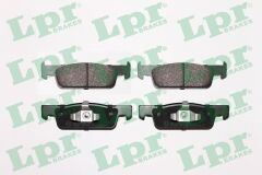 LPR FREN BALATA ON RENAULT SYMBOL III (JZ0/1) 1.5 DCI 16 JANT 2012-/ CLIO IV 1.5 DCI 75 HP 2012-/ CLIO IV 1.2 16v 16 2012-/ DACIA SANDERO STEPWAY 1.5 DCI 2012-/ SMART FORTWO 1.0 2014-/ FORFOUR 1.0 2014- 410605612R