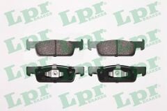 LPR FREN BALATA ON RENAULT SYMBOL III (JZ0/1) 1.5 DCI 16 JANT 2012-/ CLIO IV 1.5 DCI 75 HP 2012-/ CLIO IV 1.2 16v 16 2012-/ DACIA SANDERO STEPWAY 1.5 DCI 2012-/ SMART FORTWO 1.0 2014-/ FORFOUR 1.0 2014- 410605612R