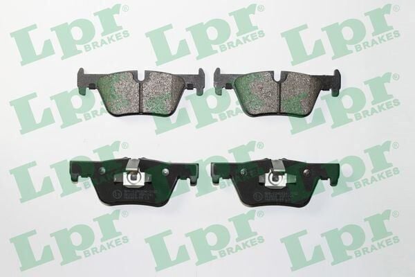 LPR FREN BALATA ARKA BMW 1 SERISI (F20,F21) 116 i 2010-/ 118 i 2010-/ 116 D 2010-/ 120 D 2010-/ 3 SERISI (F30) 320 D 2011-/ 318 i 2011-/ 316 i 2011-/ 330 Xi 2011- 34206873094