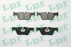LPR FREN BALATA ARKA BMW 1 SERISI (F20,F21) 116 i 2010-/ 118 i 2010-/ 116 D 2010-/ 120 D 2010-/ 3 SERISI (F30) 320 D 2011-/ 318 i 2011-/ 316 i 2011-/ 330 Xi 2011- 34206873094