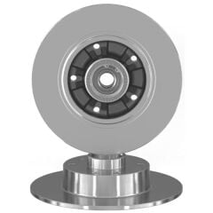 BOSCH FREN DISKI ARKA DUZ RULMANLI PORYALI 5 BJN MANYETIK ABS OKUYUCULU 260X8X54,92X86,2 RENAULT FLUENCE 2009-/ MEGANE III 2008-2015/ MEGANE IV 2016-