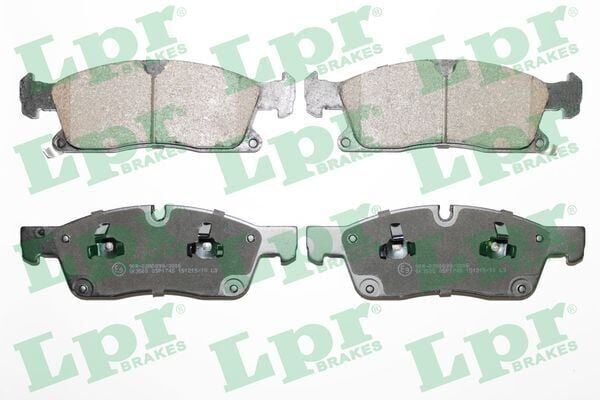 LPR FREN BALATA ON IKAZLI JEEP G.CHEROKEE IV (WK,WK2) 3.0 CRD 4X4 2010- / 3.6 V6 4X4 2010- / MERCEDES M SERISI (W166) ML 250 CDI 4X4 2011- / ML 350 4X4 2011- 00K68052369AC