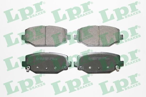 LPR FREN BALATA ARKA IKAZLI FIAT FREEMONT (JF) 2.0 MJT 2011- / LANCIA VOYAGER MPV (RT) 2.8 CRD 2011- K68159526AC