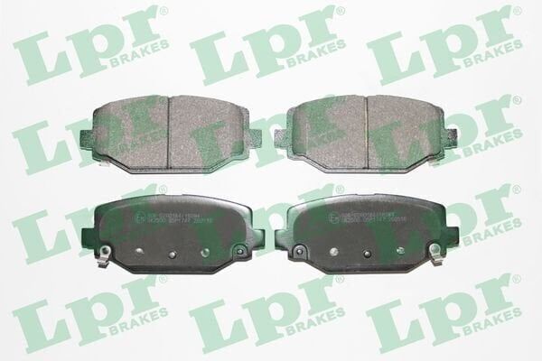 LPR FREN BALATA ARKA IKAZLI FIAT FREEMONT (JF) 2.0 MJT 2011- / LANCIA VOYAGER MPV (RT) 2.8 CRD 2011- K68159526AC