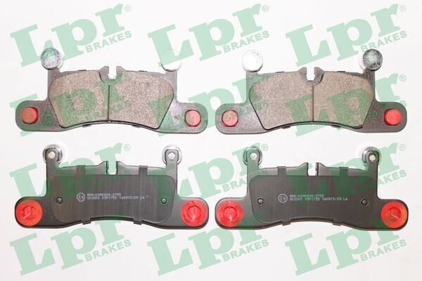 LPR FREN BALATA ARKA VOLKSWAGEN TOUAREG (7P5) 3.0 TSI V6 17.00mm 2010-/ TOUAREG (7P5) 3.0 TDI 2010-/ PORSCHE CAYENNE 3.6i 2010- 95835293900
