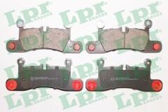 LPR FREN BALATA ARKA VOLKSWAGEN TOUAREG (7P5) 3.0 TSI V6 17.00mm 2010-/ TOUAREG (7P5) 3.0 TDI 2010-/ PORSCHE CAYENNE 3.6i 2010- 95835293900