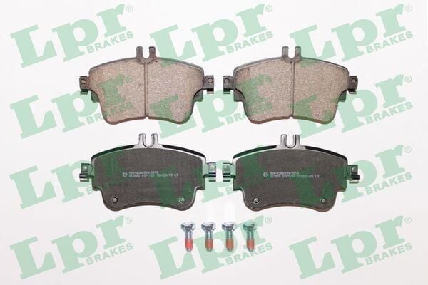 LPR FREN BALATA ON MERCEDES A SERISI (W176) A 180 2012- / A 200 2012- / B SERISI (W246) B 200 2011- A0064204820