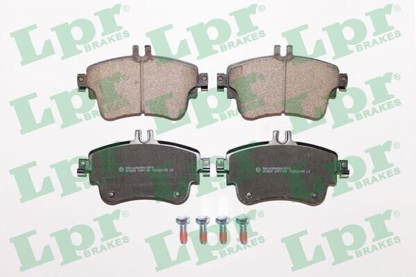 LPR FREN BALATA ON MERCEDES A SERISI (W176) A 180 2012- / A 200 2012- / B SERISI (W246) B 200 2011- A0064204820