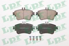 LPR FREN BALATA ON MERCEDES A SERISI (W176) A 180 2012- / A 200 2012- / B SERISI (W246) B 200 2011- A0064204820