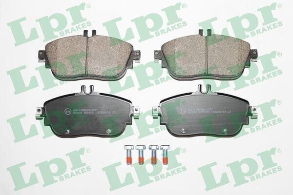 LPR FREN BALATA ON MERCEDES A SERISI (W176) A 200 2012-/ A 180 2012-/ B SERISI (W246) B 160 2011-/ B 180 2011- / GLA SERISI (X156) GLA 200 CDI 2013-/ GLA 200 2013-/ CLA COUPE (C117) 200 2013- A0064204620