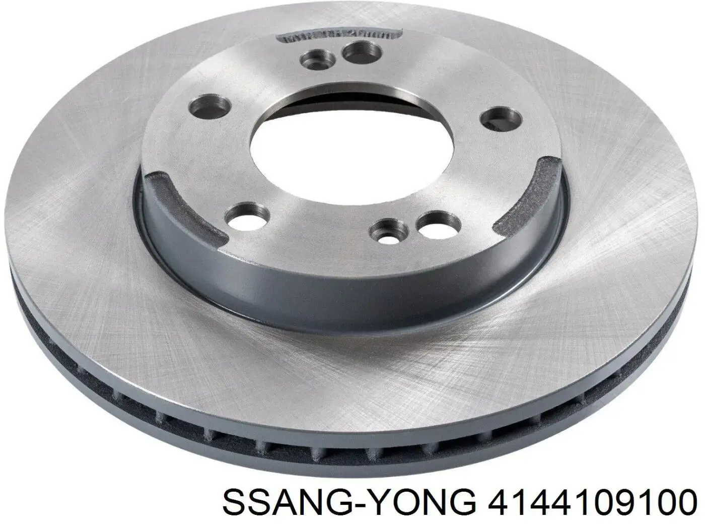PSB ÖN FREN DİSKİ (HAVA KANALLI) SSANGYONG REXTON 2.7L Xdi 4x4 04-> / KYRON 2.0L D20DT 06-> / ACTYON 2.0
