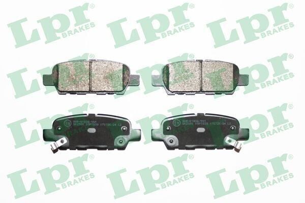 LPR FREN BALATA ARKA NISSAN QASHQAI 1.5 DCI 2007-2014/ QASHQAI 1.6i 2007-2014/ QASHQAI 2.0 DCI 2007-2014/ X-TRAIL 2.0 DCI 2007-2013/ X-TRAIL 2.0i 2007-2013/RENAULT KOLEOS 2.0 DCI 2008-2014 44060EG00J