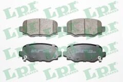 LPR FREN BALATA ARKA IKAZLI FIAT 500X 2014- / JEEP RENEGADE 2014- / CHEROKEE (KL) 2014- / ALFA ROMEO TONALE 2022- 68225301AA