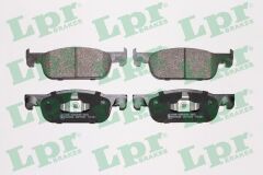 LPR FREN BALATA ON RENAULT CLIO IV 1.5 DCI 2012- / CLIO IV 0.9 TCE 2012- / CLIO IV 1.2 16v 2012-/ CLIO IV 1.6 2012- / DACIA LOGAN II 1.5 DCI 2012- / LOGAN II 1.2 2012- 410604682R