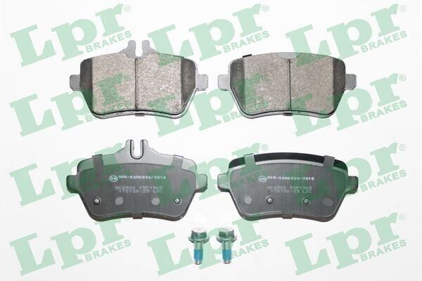 LPR FREN BALATA ARKA MERCEDES S SERISI (W222,V222,X222) S 350 D 2013-/ S 400 HYBRID 2013-/ S 500 2013-/ S 600 2013-/ SL (R231) 350 2012-/ 500 2012- 84200820