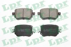 LPR FREN BALATA ARKA IKAZLI VOLKSWAGEN CADDY IV 1.6 TDI 2015-/ SEAT LEON (5F) 1.8 TSI 2012-/ 2.0 TDI 2012-/ LEON CUPRA 2.0 TDI 2006-/ SKODA OCTAVIA (5E3) 2.0 TDI 2012- 5Q0698451B