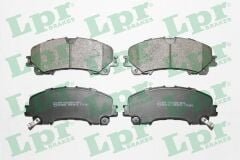 LPR FREN BALATA ON IKAZLI NISSAN X-TRAIL (T32) 1.6 DCI 2013- / X-TRAIL (T32) 1.6 DCI 4X4 2013- / X-TRAIL (T32) 1.6 DIG-T 2013- / INFINITI Q50 2.2 D 2013- 410608710R