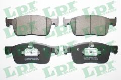 LPR FREN BALATA ON CITROEN JUMPY 1.6 BlueHDI 2016-/ PEUGEOT EXPERT 1.6 BlueHDI 2016-/ TOYOTA PROACE (MPY_) 1.6 D 2016- / TOYOTA PROACE (MPY_) 2.0 D 2016- 1613260780