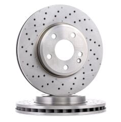 BOSCH FREN DISKI ON HAVALI KAPLAMALI PERFORMANS DELIKLI 5 BJN 295X28X67X51 MERCEDES A SERISI (W176) A 160 CDI 2012-