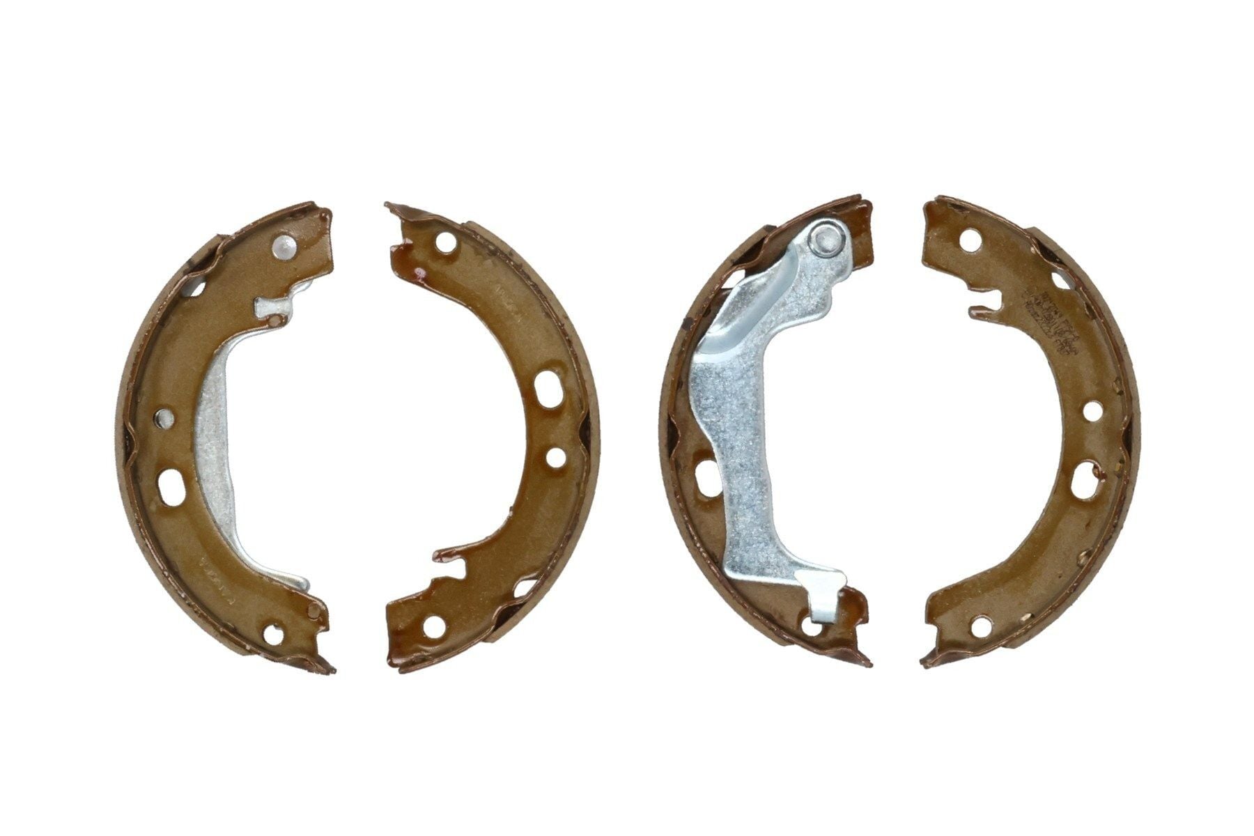 BOSCH FREN PABUC BALATA ARKA TOYOTA COROLLA (_E12_) 1.4 VVT-I LEVYELI 172X22 mm 2002-2007 / COROLLA (_E12_) 1.6 VVT-I 2002-2007