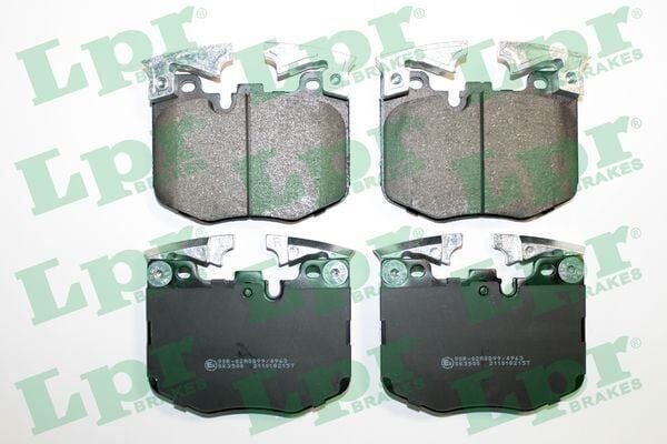 LPR FREN BALATA ON BMW 5 SERISI (G30, F90) 520 i 2016- / 7 SERISI (G11,G12) 740 i 2016- / 7 SERISI (G11,G12) 730 D 2016- 3411687275