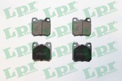 LPR FREN BALATA ARKA OPEL VECTRA B 1.6i 1995-2003/ VECTRA B 2.0i 1995-2003/ VECTRA B 2.0 DTI 1995-2003/ VECTRA B 2.5 V6 1995-2003/ VECTRA B 2.0 DI 1995-2003/ OMEGA A 3.0i 1986-1994 1605026