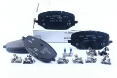 DELPHİ FREN BALATA ON FIAT DOBLO 2022-/ PEUGEOT RIFTER 2019-/ PARTNER 2021-/ 308 III 2021-/ 508 II 2019-/ CITROEN BERLINGO 2021-/ DS 4 II 2021-/ OPEL ASTRA L 2021-/ COMBO E 2019-/ GRANDLAND 2017-