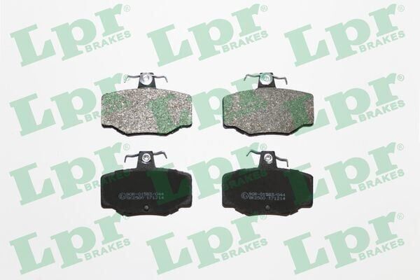 LPR FREN BALATA ARKA NISSAN PRIMERA (P10) 2.0i 1990-1998 / PRIMERA (P11) 1.8i 16v 1996-2001 / PRIMERA (P11) 2.0 TD 1996-2001 / PRIMERA (P12) 2.0i 16v 2002- 440603F025