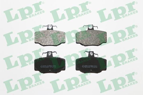 LPR FREN BALATA ARKA NISSAN PRIMERA (P10) 2.0i 1990-1998 / PRIMERA (P11) 1.8i 16v 1996-2001 / PRIMERA (P11) 2.0 TD 1996-2001 / PRIMERA (P12) 2.0i 16v 2002- 440603F025