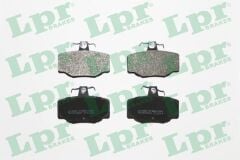 LPR FREN BALATA ARKA NISSAN PRIMERA (P10) 2.0i 1990-1998 / PRIMERA (P11) 1.8i 16v 1996-2001 / PRIMERA (P11) 2.0 TD 1996-2001 / PRIMERA (P12) 2.0i 16v 2002- 440603F025