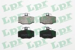 LPR FREN BALATA ARKA NISSAN PRIMERA (P10) 2.0i 1990-1998 / PRIMERA (P11) 1.8i 16v 1996-2001 / PRIMERA (P11) 2.0 TD 1996-2001 / PRIMERA (P12) 2.0i 16v 2002- 440603F025