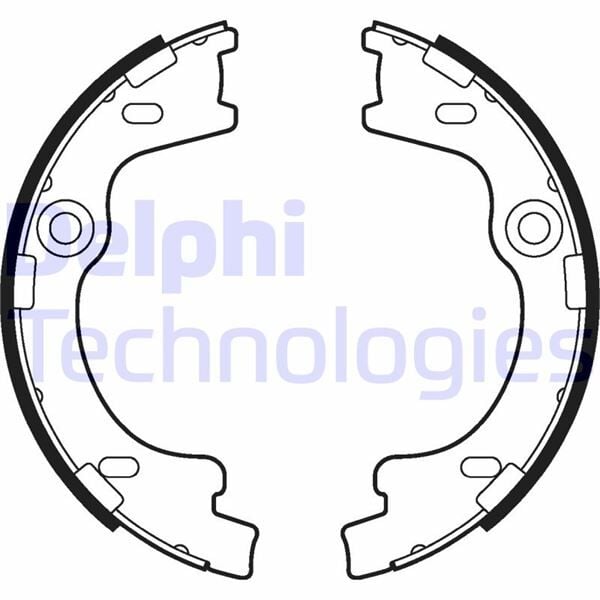 DELPHİ EL FREN BABUÇ BALATA KIA SPORTAGE2.0 CRDİ (06=> CE