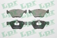 LPR FREN BALATA ON MERCEDES E SERISI (W210) E 280 1995-2002/ (W210) E 320 CDI 1995-2002/ (W210) E 270 CDI 1995-2002/ (W210) E 200 CDI 1995-2002/ (W210) E 220 CDI 1995-2002/ (W210) E 200 1995-2002 0044200720