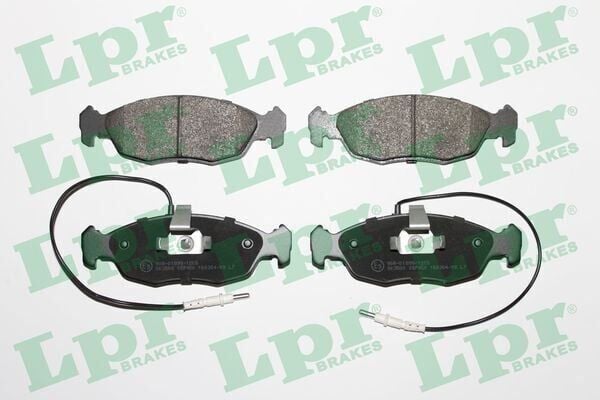 LPR FREN BALATA ON PEUGEOT 106 II 1.4i 1996-2002 / 106 II 1.6i 1996-2002 / XSARA (N1) 1.6 1997-2005 / SAXO 1.4 1996-2004 / 306 1.6i 1993-2002/ 306 1.8i 1993-2002 1611458480