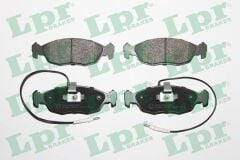 LPR FREN BALATA ON PEUGEOT 106 II 1.4i 1996-2002 / 106 II 1.6i 1996-2002 / XSARA (N1) 1.6 1997-2005 / SAXO 1.4 1996-2004 / 306 1.6i 1993-2002/ 306 1.8i 1993-2002 1611458480