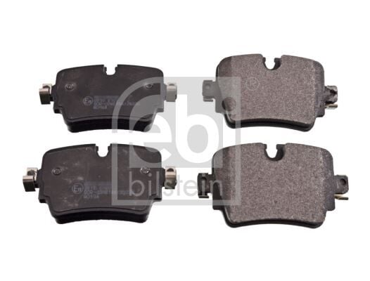 FEBİ ARKA BALATA JAGUAR FTYPE 3.0/5.0 10/12> XJ 2.0/3.0/3.0D/5.0 07/09>