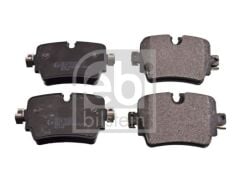 FEBİ ARKA BALATA JAGUAR FTYPE 3.0/5.0 10/12> XJ 2.0/3.0/3.0D/5.0 07/09>