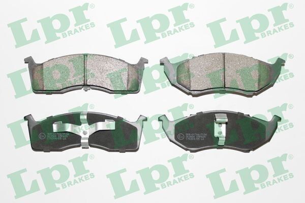 LPR ÖN BALATA B.Y TİP CHRYSLER 300M 2.7 3.5 (98-04) VO 4762682