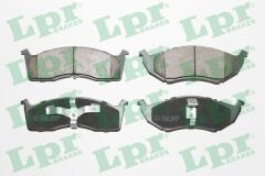 LPR ÖN BALATA B.Y TİP CHRYSLER 300M 2.7 3.5 (98-04) VO 4762682