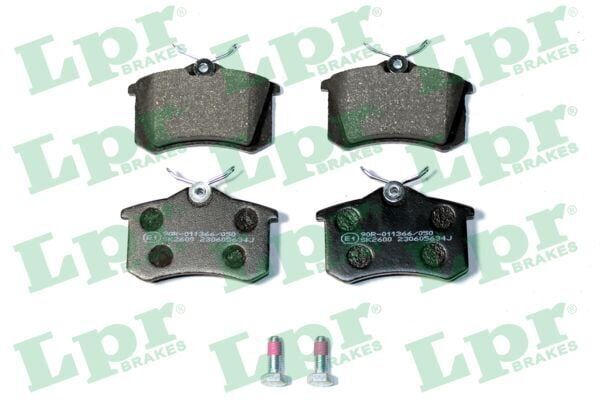 LPR FREN BALATA ARKA 17,4mm GOLF IV-V-VI/JETTA V-VI/POLO III-IV-V-VI/CADDY III/CLIO III/MEGANE III-IV/207/208/307/308/PARTNER/C3 II-III/C4 II/A3 II/A4 II-III/A6 II/LEON II-III/IBIZA III-IV/CROSSLAND 1J0698451P