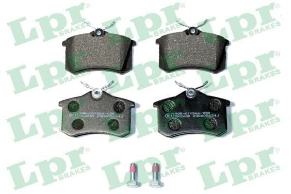 LPR FREN BALATA ARKA 17,4mm GOLF IV-V-VI/JETTA V-VI/POLO III-IV-V-VI/CADDY III/CLIO III/MEGANE III-IV/207/208/307/308/PARTNER/C3 II-III/C4 II/A3 II/A4 II-III/A6 II/LEON II-III/IBIZA III-IV/CROSSLAND 1J0698451P
