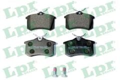 LPR FREN BALATA ARKA 17,4mm GOLF IV-V-VI/JETTA V-VI/POLO III-IV-V-VI/CADDY III/CLIO III/MEGANE III-IV/207/208/307/308/PARTNER/C3 II-III/C4 II/A3 II/A4 II-III/A6 II/LEON II-III/IBIZA III-IV/CROSSLAND 1J0698451P