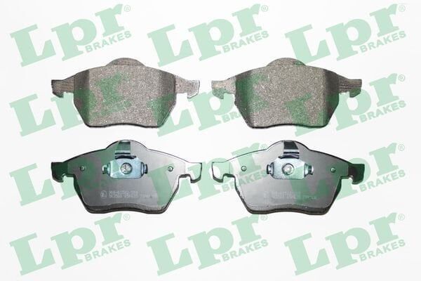 LPR FREN BALATA ON OPEL VECTRA B 2.0i 1995-2003 / VECTRA B 2.5 V6 1995-2003 / CALIBRA A 2.0i 1995-2003 1605036