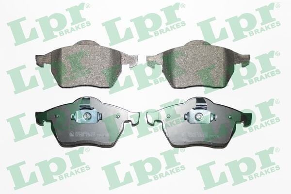LPR FREN BALATA ON OPEL VECTRA B 2.0i 1995-2003 / VECTRA B 2.5 V6 1995-2003 / CALIBRA A 2.0i 1995-2003 1605036