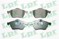 LPR FREN BALATA ON OPEL VECTRA B 2.0i 1995-2003 / VECTRA B 2.5 V6 1995-2003 / CALIBRA A 2.0i 1995-2003 1605036