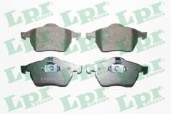 LPR FREN BALATA ON OPEL VECTRA B 2.0i 1995-2003 / VECTRA B 2.5 V6 1995-2003 / CALIBRA A 2.0i 1995-2003 1605036