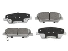 BLUEPRİNT FREN BALATASI ARKA IKAZLI KIA SORENTO II 2.0 2.2 CRDI 2009-2015 / HYUNDAI SANTA FE II 2.0 2.2 CRDI 2006-2012 / SANTA FE III 2.0 2012- / GENESIS 2008-2014 / SSANGYONG MUSSO GRAND 2.2 2018-