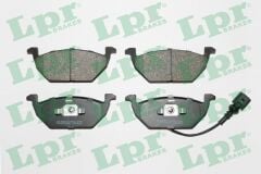 LPR FREN BALATA ON FISLI VW GOLF IV 1.4i 16v 1997-2005/ GOLF IV 1.6i 1997-2005/ GOLF V 1.6i 2003-2009/ BORA 1.4i 16v 1998-2005/ AUDI A3 1.6 1996-2003/ LEON 1.9 TDI 1999-2006 1J0698151G