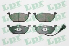 LPR FREN BALATA ON FISLI VW GOLF IV 1.4i 16v 1997-2005/ GOLF IV 1.6i 1997-2005/ GOLF V 1.6i 2003-2009/ BORA 1.4i 16v 1998-2005/ AUDI A3 1.6 1996-2003/ LEON 1.9 TDI 1999-2006 1J0698151G